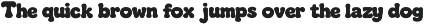 Luster Pop - Modern Y2K Techno Font preview
