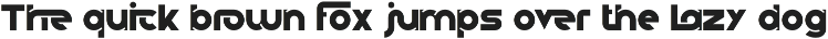 Shifting Comfort - Geometric Font preview