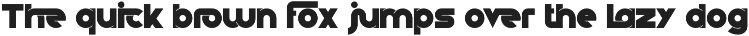 Shifting Comfort - Geometric Font preview