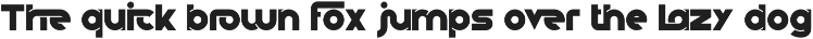 Shifting Comfort - Geometric Font preview