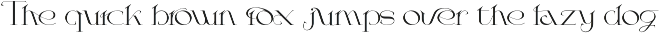 Massive Challenge - Fashion Font preview