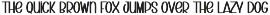Scary Story | Script Font preview