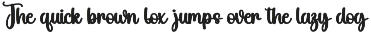 Newborn | Script Font preview