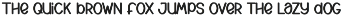 Rainbow Cupcake | Script Font preview