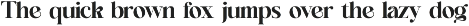 Garment Elegant Serif Font preview