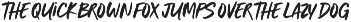 SECOND NATURE Font Collection preview