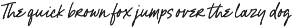 SECOND NATURE Font Collection preview