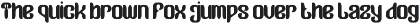 Garden Oracle Font preview