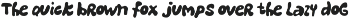 Feelin Tropical Font Set font preview
