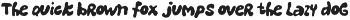 Feelin Tropical Font Set preview