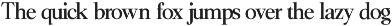 Orvella Font preview