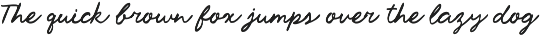 Handwritten Sign Painter Font Family preview
