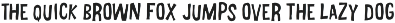 Phantom Energy Fonts font preview