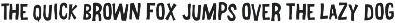 Phantom Energy Fonts preview
