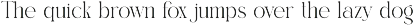 Groky Elegant Ligature Serif Font preview