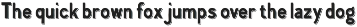 The BRADBURY - A Hand Drawn Font preview