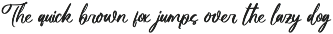 Sunshine Outink Bold Handwritten preview