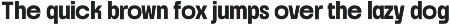Erofa Condensed Bold Sans Serif preview