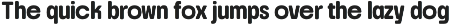 Erofa Condensed Bold Sans Serif preview