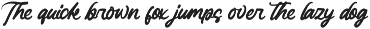 Denthica Aesthetic Handwritten preview