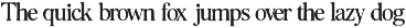 Luma Botanica - Modern Serif Font preview