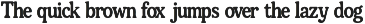 Market Folk - Modern Serif Font preview