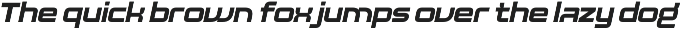Rabios - Futuristic Tech Sans Font preview