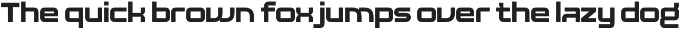 Rabios - Futuristic Tech Sans Font preview