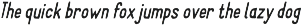 Harganoz Tall Handmade Display Font preview