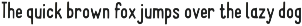 Harganoz Tall Handmade Display Font preview