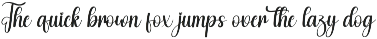 Spooking | Script Font preview