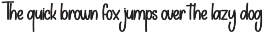 School Homework | Script Font preview