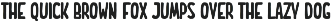 Crema Grotesk Handdrawn Font preview