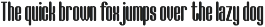 Condensed Round Font - Sencor preview