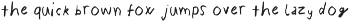 Diddly Scrawl – Picture Book Font font preview