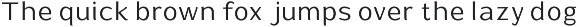 Dareva | Neo-Humanist Typeface preview