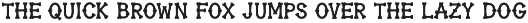 Old Bones - Hand-Drawn Display Font preview