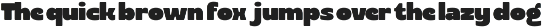 Bold Retro Branding Font - Garol preview