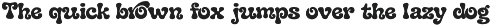 Pluffy Oracled – Groovy Retro Vibes font preview