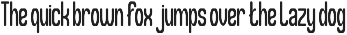 Different Logic font preview