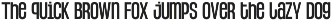 Ultra Condensed Sans Font - Rakolta preview