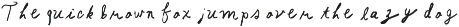 Vintage Cocktail - Handwritten Font font preview