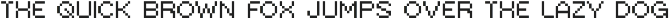 Pixelica. Color font preview