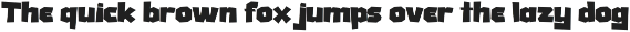 Drulte Latte - Bold Display Font preview