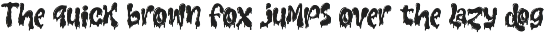 Drolling Maker | Liquid Horror Font font preview