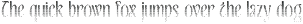 CS Athens Halfpixel font preview