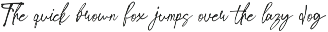 Besther Rusbery - Natural Font preview