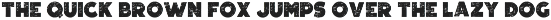 Oliver Grunge font preview