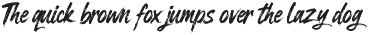 Braveston – Brush Script Font preview