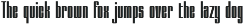 CS Bonfuse – Condensed Font preview
